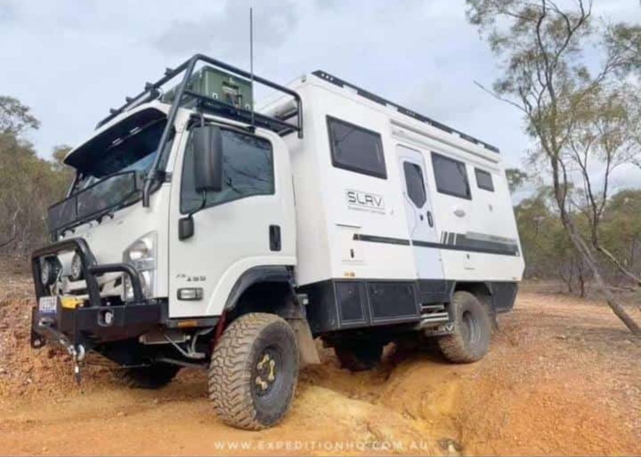 Isuzu FTS 34